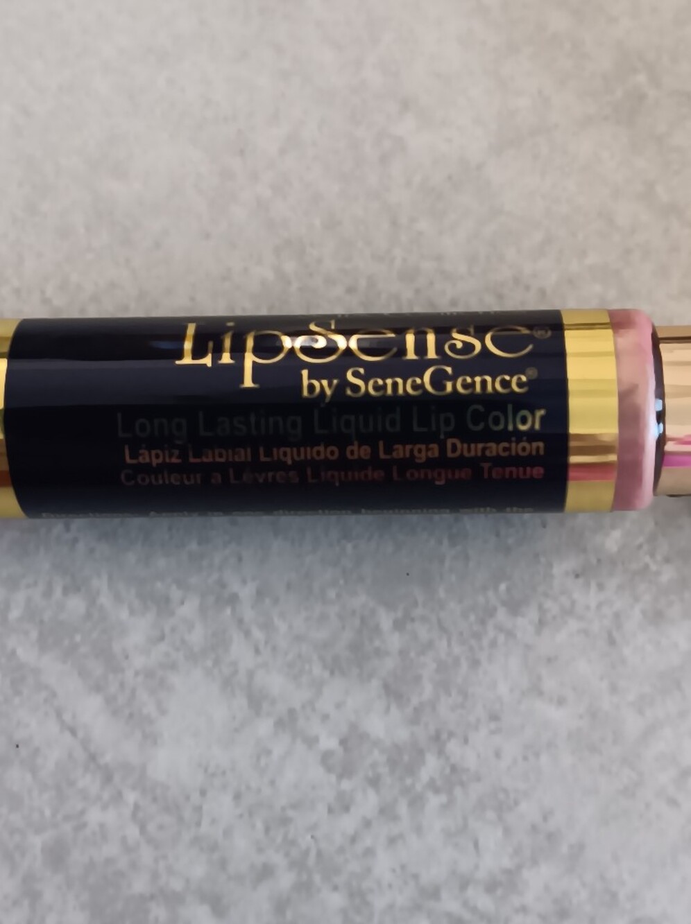 SeneGence LipSense Long Lasting Liquid Lip Color Mauve Ice.